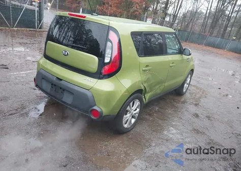 2014 Kia Soul + from USA, damaged, VIN KNDJP3A59E7719807